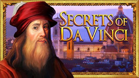 city of vinci|secret of da vinci game.